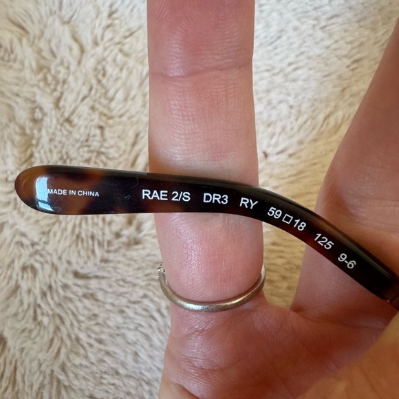 Kate Spade Tortoise Shell Brown Sunglasses - Picture 3 of 4